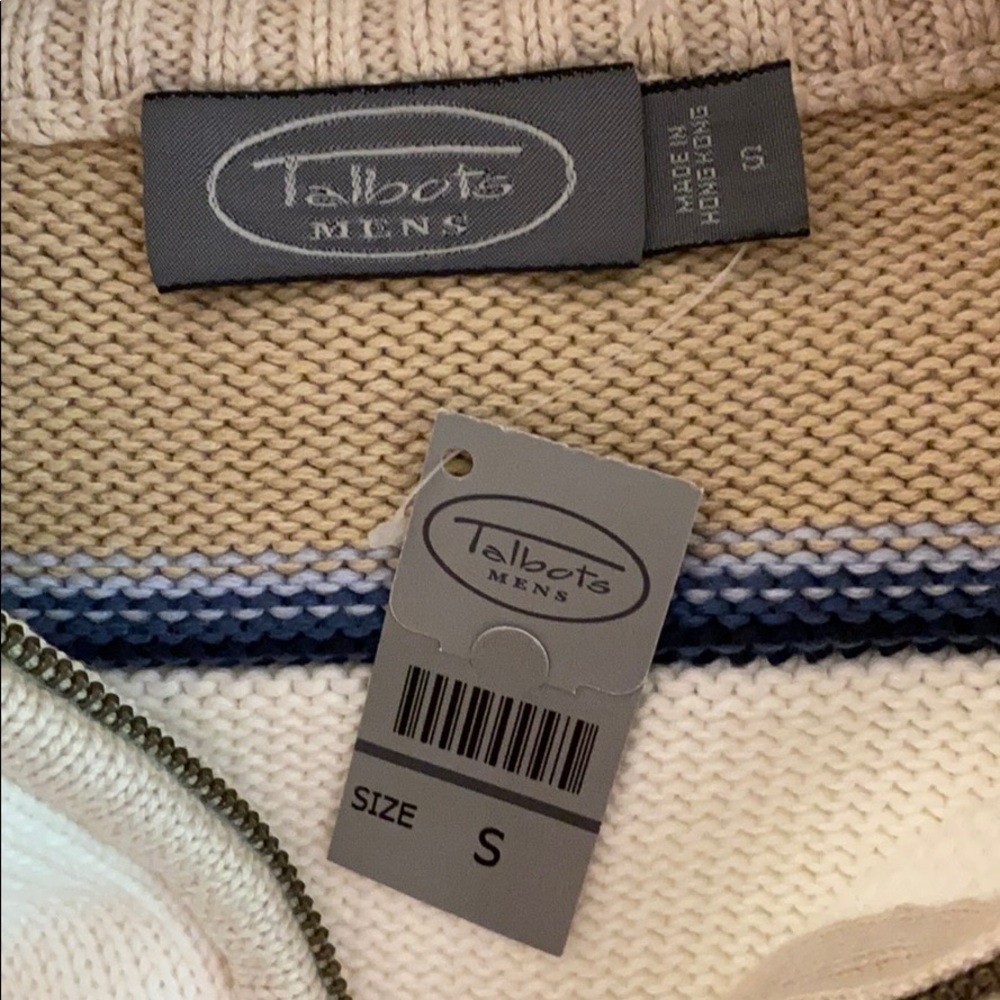 Talbots Men's Sweater - NWT - Picture 5 of 7